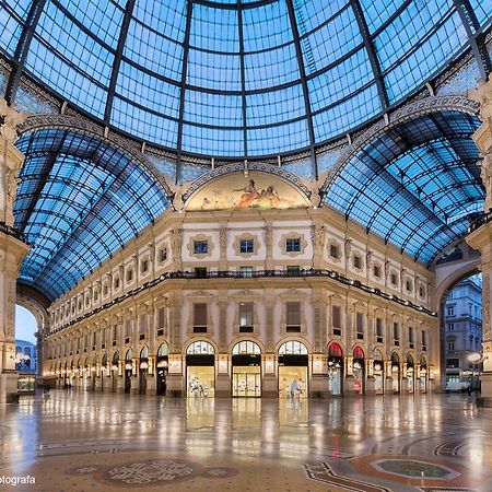 Luxury Galleria Apt - Milan Duomo Milão Exterior foto