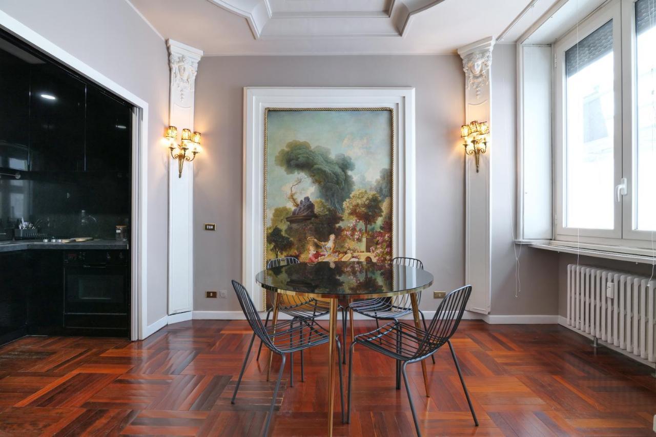 Luxury Galleria Apt - Milan Duomo Milão Exterior foto