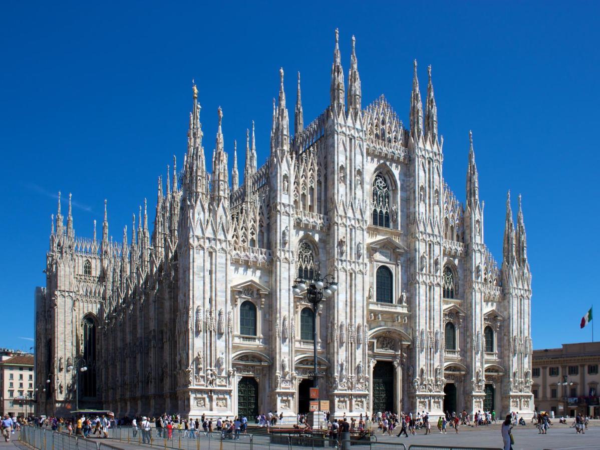 Luxury Galleria Apt - Milan Duomo Milão Exterior foto