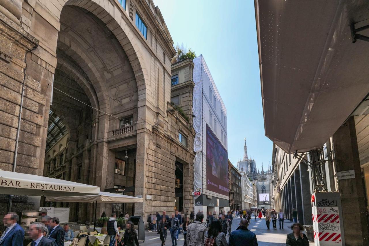 Luxury Galleria Apt - Milan Duomo Milão Exterior foto