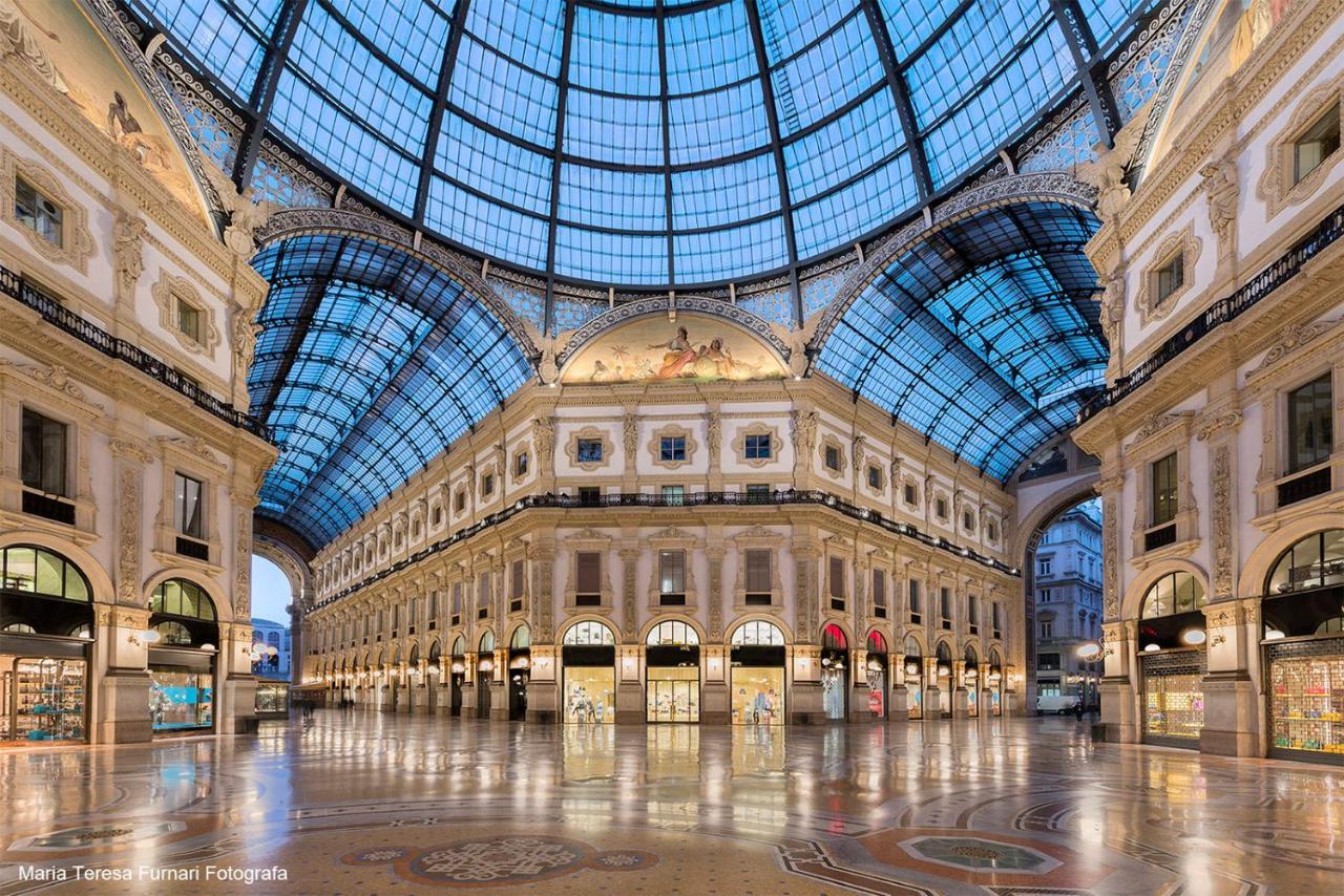 Luxury Galleria Apt - Milan Duomo Milão Exterior foto
